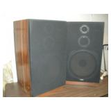 FISHER STEREO SPEAKERS MODEL ST380 14X18X32 INCH