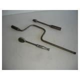 SNAPON 3/8 DRIVE RATCHET - SPEED WRENCH AND