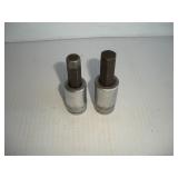 SNAPON 1/2 IN DRIVE HEX KEY SOCKETS