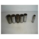 SNAPON 1/2 IN DRIVE DEEPWELL SOCKET SET
