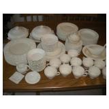 WEDGEWOOD EMBOSSED QUEENSWARE