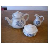 PFALTZGRAFF CREAM PITCHER - SUGAR JAR AND