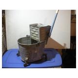GALVANIZED MOP BUCKET