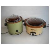 (2) RIVAL CROCK POTS