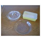 VINTAGE GLASS COOKWARE