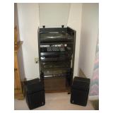 YAMAHA STEREO COMPONENT SYSTEM W/