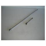 SNAPON 3/8 DRIVE EXT 5IN AND 20IN