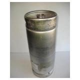 ANHEUSER BUSCH STAINLESS STEEL (1/6 BARREL) KEG
