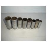 SNAPON 3/8 DRIVE DEEPWELL SOCKET SET