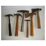 HATCHETS - BRICK AND CLAW HAMMERS