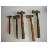 BALL PEEN HAMMERS AND MALLET