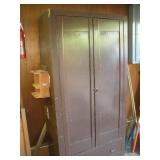 WOODEN CABINET    36X16X73