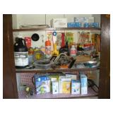 HARDWARE CONTENTS OF CABINET