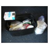 PLASTIC WARE AND PLATES