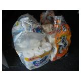 TOILET PAPER AND PAPER TOWELS