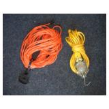 EXT. CORD AND WORK LIGHT