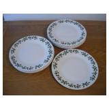 (10) LENOX PLATES 10.5 IN