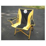 RAWLINGS STEELERS FOLDING LAWN CHAIR