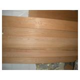 8 PCS OAK LUMBER  5, 6 & 7 FT LONG