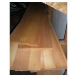 5 PCS WHITE PINE LUMBER 4 & 8 FT LONG