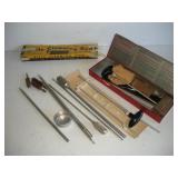 GUN CLEANING ITEMS