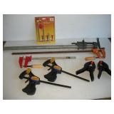 ASSORTED CLAMPS