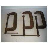 8IN C CLAMPS