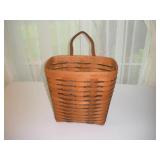 LONGABERGER WALL BASKET- RSEI 1994 - 10 IN TALL