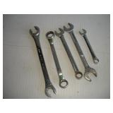 SNAPON AND MAC ASSORTED WRENCHES