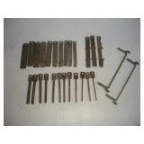VINTAGE SNAPON CARB GAGES