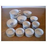 PFALTZGRAFF BOWLS AND PUDDING CUPS