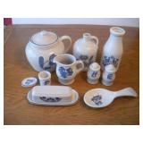 PFALTZGRAFF JUG - BUTTER DISH - MILK PITCHER &