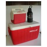 COOLERS AND DRINK THERMOS