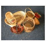 WICKER BASKETS