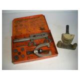 IMPERIAL DOUBLE FLARING TOOL W/ BENDER