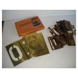 3IN AND 5IN BRASS STENCILS