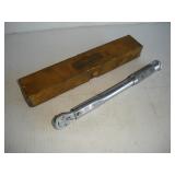 PROTO 3/8 DRIVE TORQUE WRENCH 150 INCH LBS