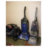 HOOVER SWEEPER AND FLOOR SCRUBBER W/