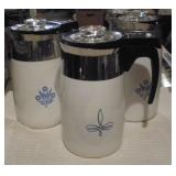 CORNINGWARE COFFEE POTS