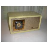 VINTAGE CROSBEY CLOCK RADIO