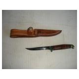 CASE XX FIXED BLADE KNIFE W/