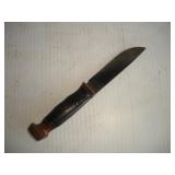 KA-BAR FIXED BLADE KNIFE - 4IN BLADE