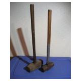 5 & 8 POUND SLEDGE HAMMERS