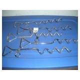 (5) 18 INCH PET STAKES