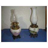 (2)18 INCH OIL LAMPS
