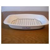CORNINGWARE ENAMEL ROASTER