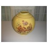 VINTAGE GONE WITH THE WIND OIL LAMP GLOBE