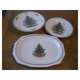 LENOX CHRISTMAS SERVING DISHES
