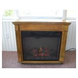 OAK FIREPLACE HEATER 31X13X28
