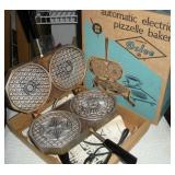 OLCE ELECTRIC PIZZELLE BAKER